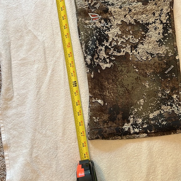 Bass Pro Red Head Sentinel True Timber Strata  Mid Season pants and jacket XXL - Picture 6 of 11